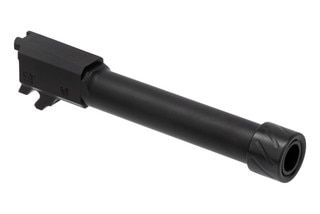 Shalo Tek P365XL 9mm Threaded Barrel with Load Indicator has a Black Nitride finish